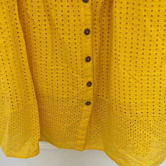 J Crew Yellow Midi Dress - Picture 6 of 6